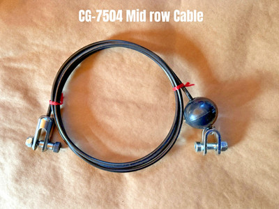Tuffstuff Fitness Equipment CG-7504 Mid Row cable