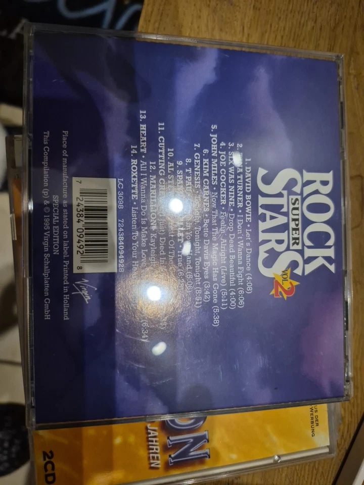Rock Super Stars Vol. 2 (CD) - Bild 2 von 2