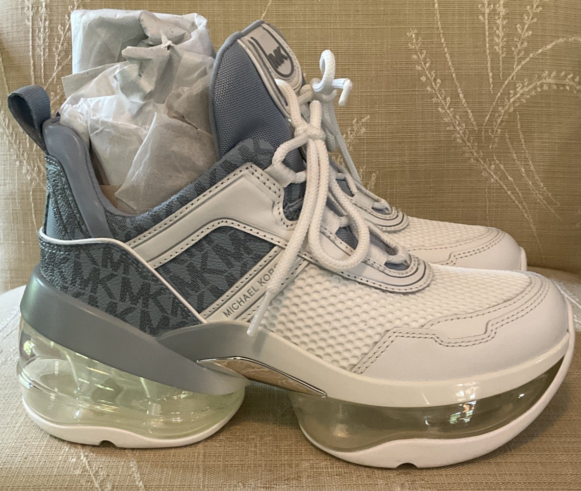 NEW Michael Kors Women's Olympia Trainer Extreme Sneaker Shoes