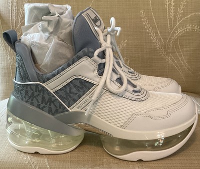 NEW Michael Kors Women's Olympia Trainer Extreme Sneaker Shoes