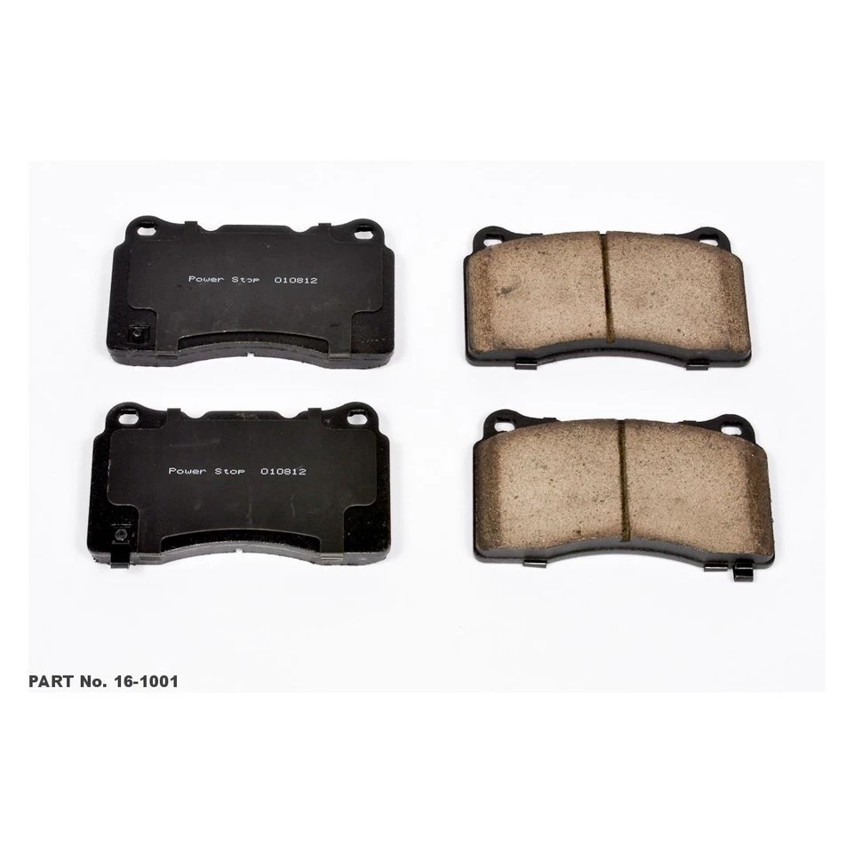 Juego de pastillas de freno de disco delanteras traseras para Subaru BRZ 2017-2017 Foto 2 de 3