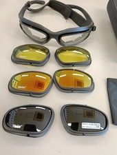 Daisy C5 Tactical Goggles with Polarized Lenses Set of 4