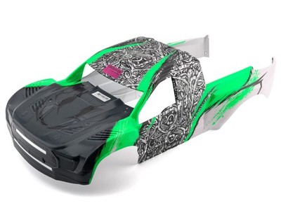 Bittydesign FALCON-X 1/7 Karosserie für Traxxas UDR grün Pre-cut 1.5mm BDYTRX7-F