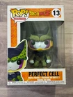 Funko Pop! Animation Dragon Ball Z Perfect Cell #13 Vinyl Figure E2
