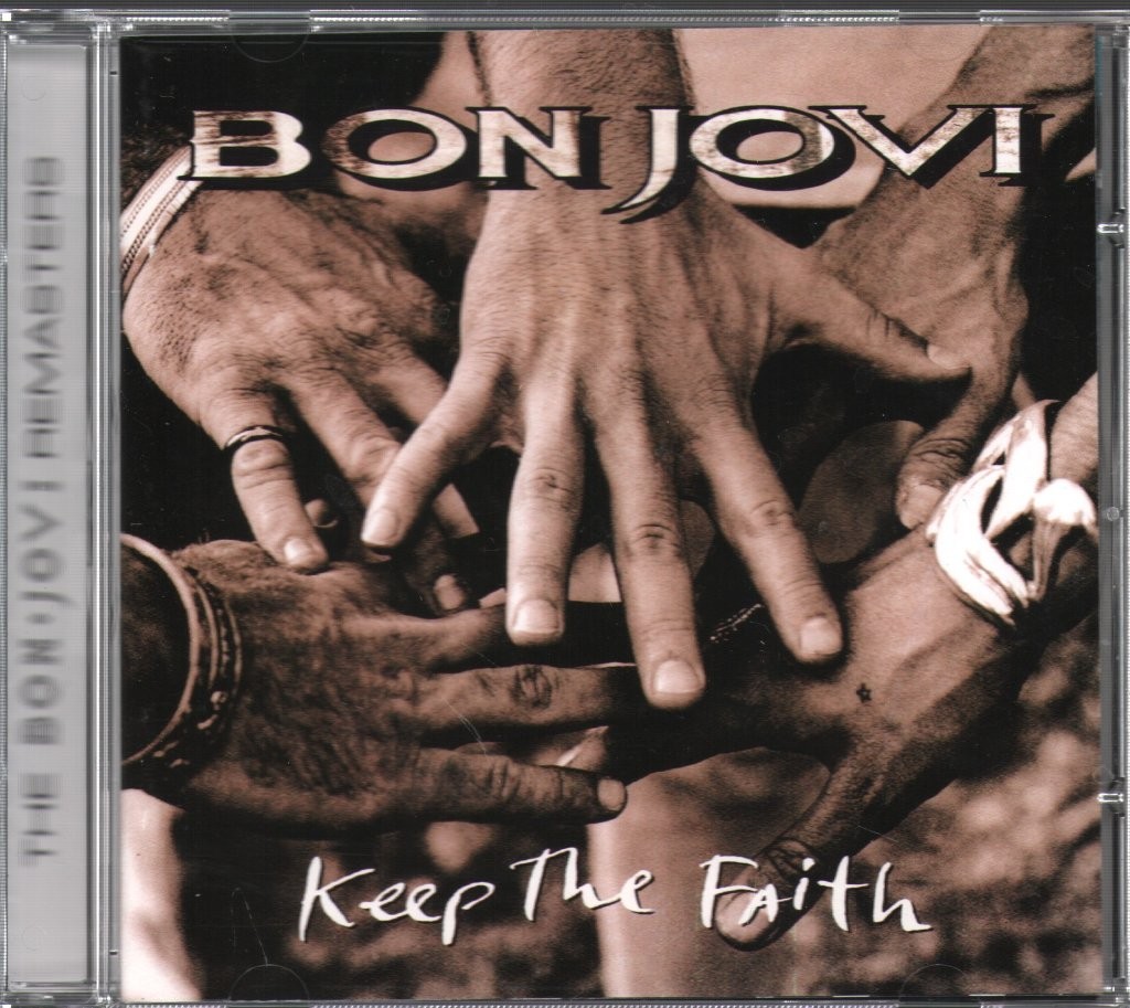 Bon Jovi Keep the Faith CD Europe Mercury Remastered edition 5380342