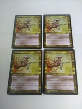 Stronghold  MTG  Playset  Acidic Sliver  Magic