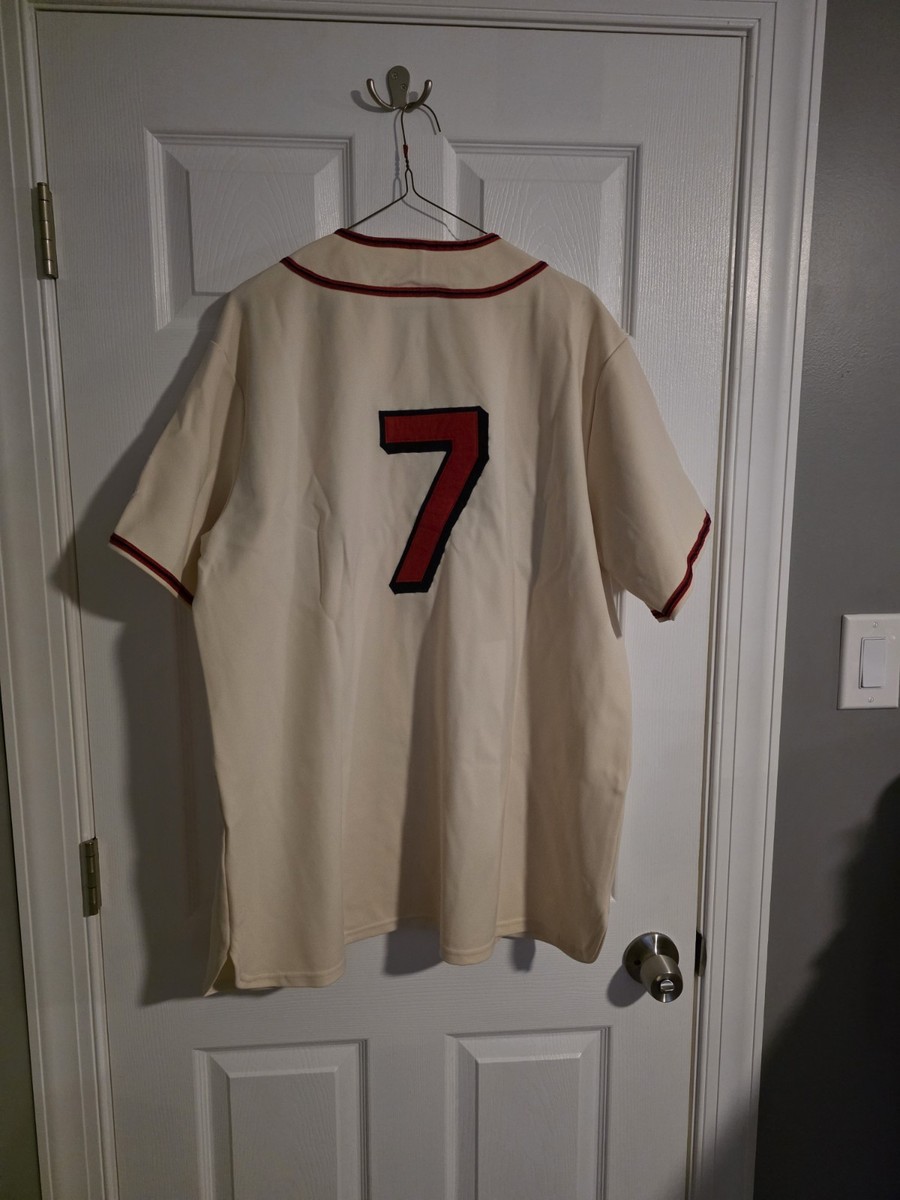 100% Authentic Mitchell & Ness 1997 Atlanta Braves Kenny Lofton