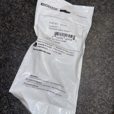 Bernard SCL1N Trigger Cable Adaptor Genuine