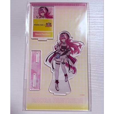MORE FUN × Advent VS Justice Hololive Raora Panthera Acrylic Stand Taiwan
