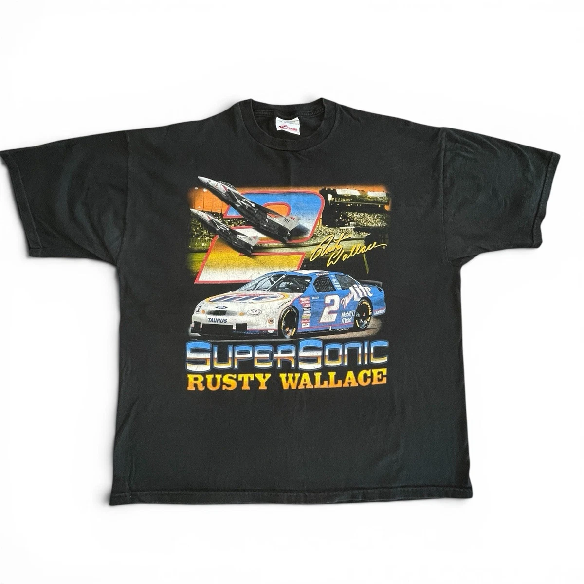 Rusty Wallace Penske Racing NASCAR Shirts for sale | eBay