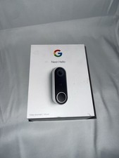 Google Nest Hello Smart Wi-Fi Video Doorbell (NC5100US)