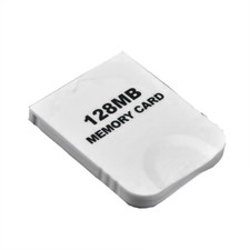 128MB Memory Card Game Saver Date For Nintendo Gamecube NGC Wii Game Console