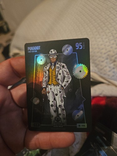 Bo Jackson Battle Arena Alpha Update Pukadot Steel B.F 95 Power BF-285