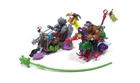 Vintage TMNT  1990 Psycho Cycle 1990 Sludge Mobile + 1988 Bebop 1988 Rock Steady