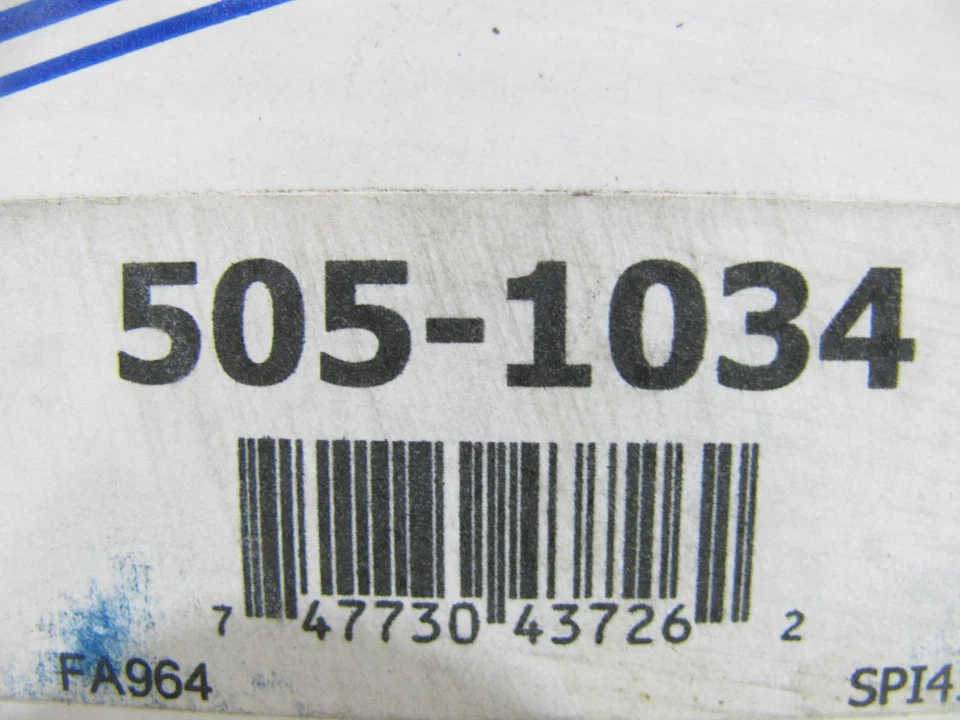 Junta rótula suspensión inferior delantera Spicer 505-1034 71-73 Volkswagen Super Beetle Foto 3 de 3