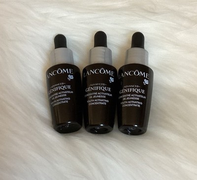 3x Lancome Advanced Genifique Youth Activating Concentrate ~ Total 0.81oz/24ml