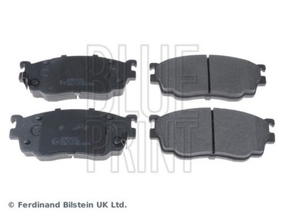 BLUE PRINT Bremsbelagsatz Scheibenbremse ADM54255 für MAZDA 323 BJ GW PREMACY CP