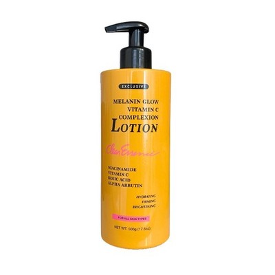 Clear Essence Melanin Glow Vitamin c Complexion Lotion 17.6 oz(EA)