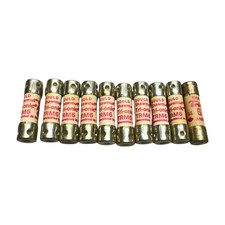  Pack of 10 Gould Shawmut TRM6 Tri-Onic Time Delay Fuse, 6A, 250VAC