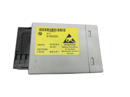 Steuergerät ECU Modul SG Schaltzentrum Mittelkonsole für BMW E60 525i LCI