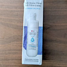 Genuine LG Water Filter Replacement Cartridge LT1000P/PC/PCS - New and Sealed 
