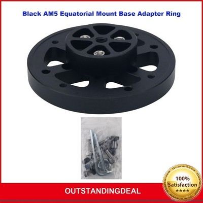 AM5 Equatorial Mount Base Adapter Ring Support for SkyWatcher EQ3/EQ5 Tripod ot2
