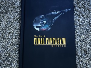 Final Fantasy 7 Art Book | eBay
