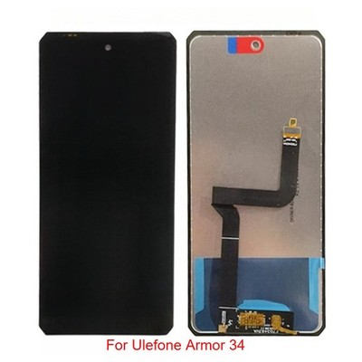 For Ulefone Armor 34/34 Plus/34 Pro  Full Display LCD Touch Screen Assembly