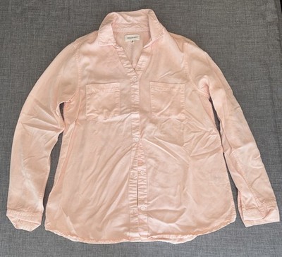 Women s Light Pink Thread & Supply Button Up | Size Small
