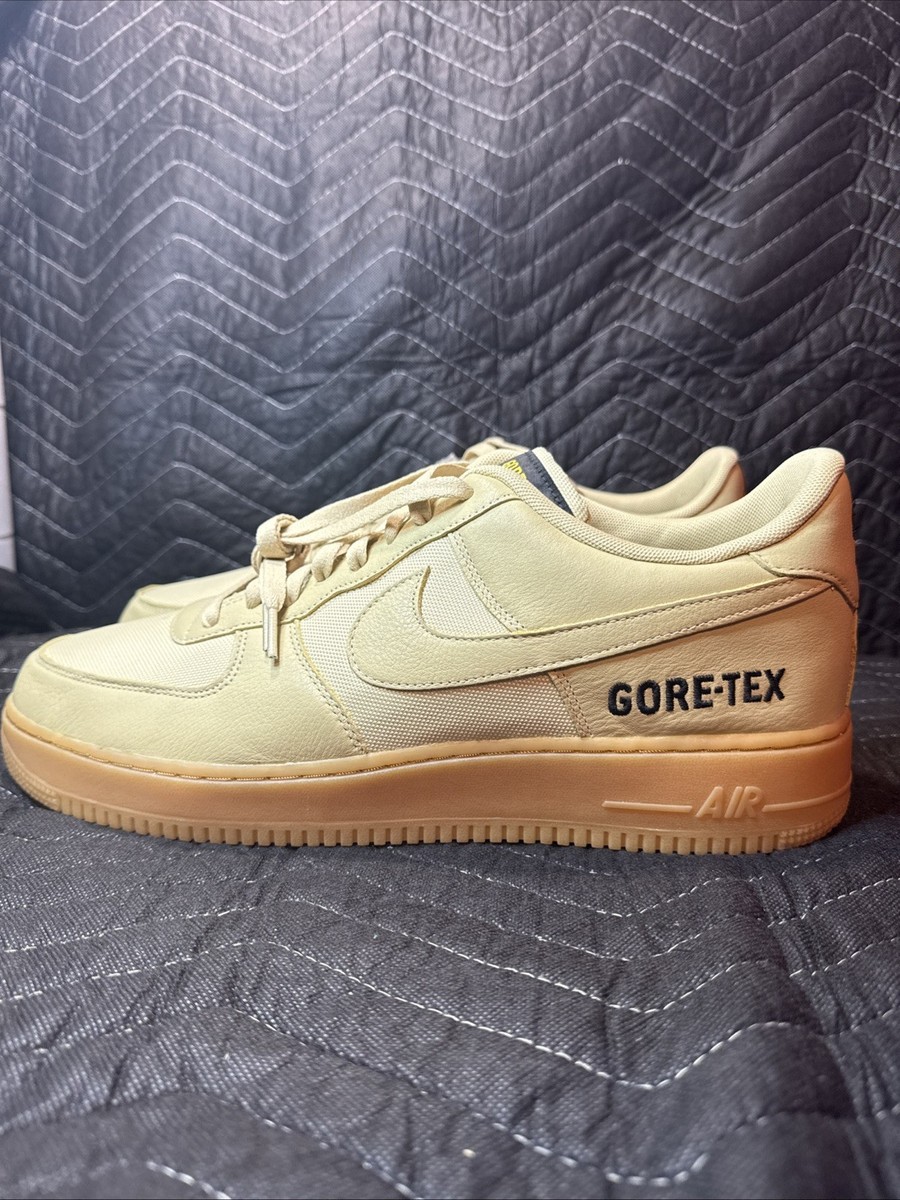 Nike Air Force 1 Gore-Tex 'Team Gold Khaki' Men's Size 15 [CK2630