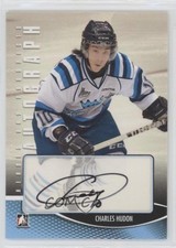 2012-13 ITG Heroes and Prospects Auto Charles Hudon #A-CH Auto nq3