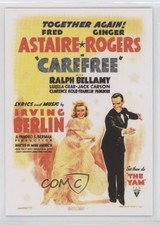 2007 Breygent Classic Vintage Movie Posters Fred Astaire Ginger Rogers #17 0kb5