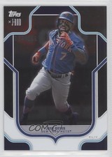 2023 Topps X J-Rod Silver Foil /199 Jose Reyes José Reyes #52 ut4