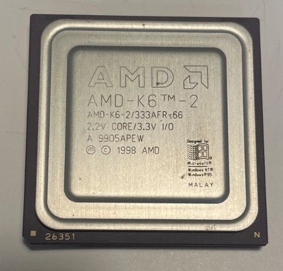 AMD Computer Processors (CPUs) K6-2 Processor Type for sale - eBay