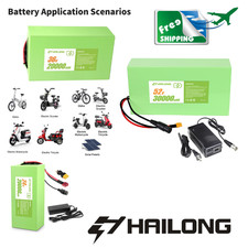 24V 36V 48V 52V 60V Electric bicycle Battery lithium Battery For 200-1500W Motor