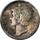 1916-P Mercury Dime PCGS MS66+ FB Great Eye Appeal Strong Strike
