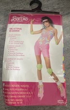 Skating Barbie Halloween Costume Adult Womens XL 16-18 InSpirit NEW