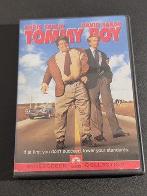 Tommy Boy DVD Widescreen Chris Farley David Spade Paramount Comedy Movie