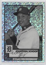 2021 Topps Chrome Platinum Anniversary Jonathan Schoop #388 13vr