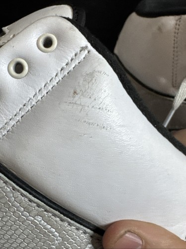 Size 10 - Air Jordan 2 Retro White Cement Bt44 - Picture 10 of 20