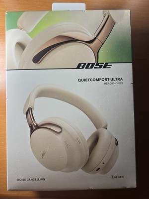 Bose QuiteComfort Qc Ultra Headphones 2nd Gen - Driftwood - New Sealed
