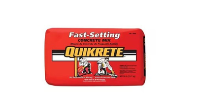 #ad 50 lb. Fast Setting Concrete Mix $135.99