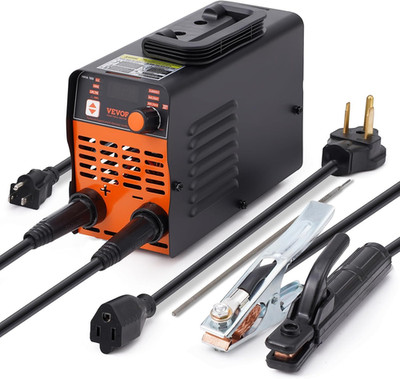 Stick Welder, 160Amp 2 in 1 Arc/Lift Tig Welder Machine 110/220V with Hot Start