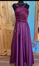 Dark Purple Or Royal Purple Long Dress Gown