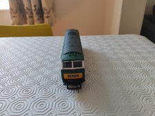 Hornby R758 OO Class 35 Hymek D7063 BR Green Livery Diesel Loco - Untested