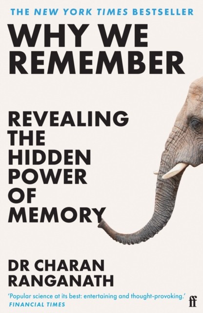 Why We Remember by Dr Charan Ranganath (Paperback Book)