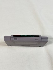 Super Mario World - Nintendo SNES, 1992 - Cartridge Only