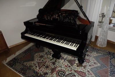 C. Bechstein grand piano in mint condition 195 cm 6'5''