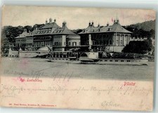 39222771 - 8000 Pillnitz Kgl. Lustschloss Seitenraddampfer Habsburg Dresden