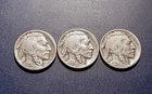 Nice 1926-P, D & S Buffalo Nickels